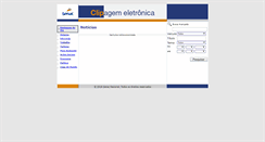 Desktop Screenshot of clipagem.senac.br