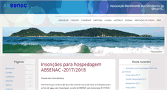 Desktop Screenshot of ab.sc.senac.br