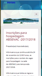 Mobile Screenshot of ab.sc.senac.br